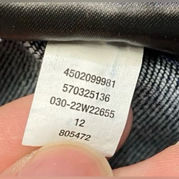 White House black market the everyday soft girlfriend jeans womens sz 10 blue - Picture 8 of 14